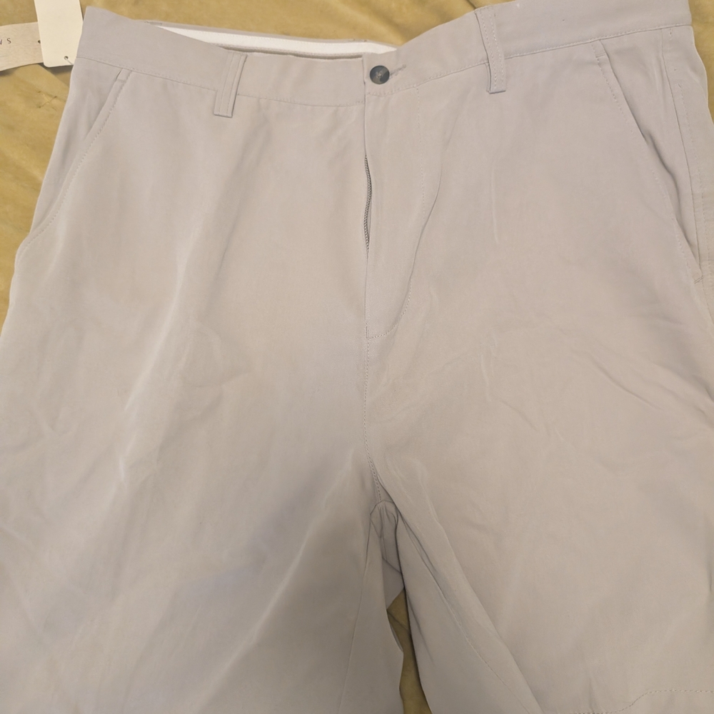 NWT Light Khaki Casual Shorts Men's Size 36